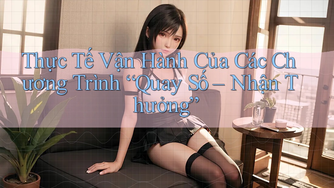 Thực Tế Vận Hành Của Các Chương Trình “Quay Số – Nhận Thưởng”