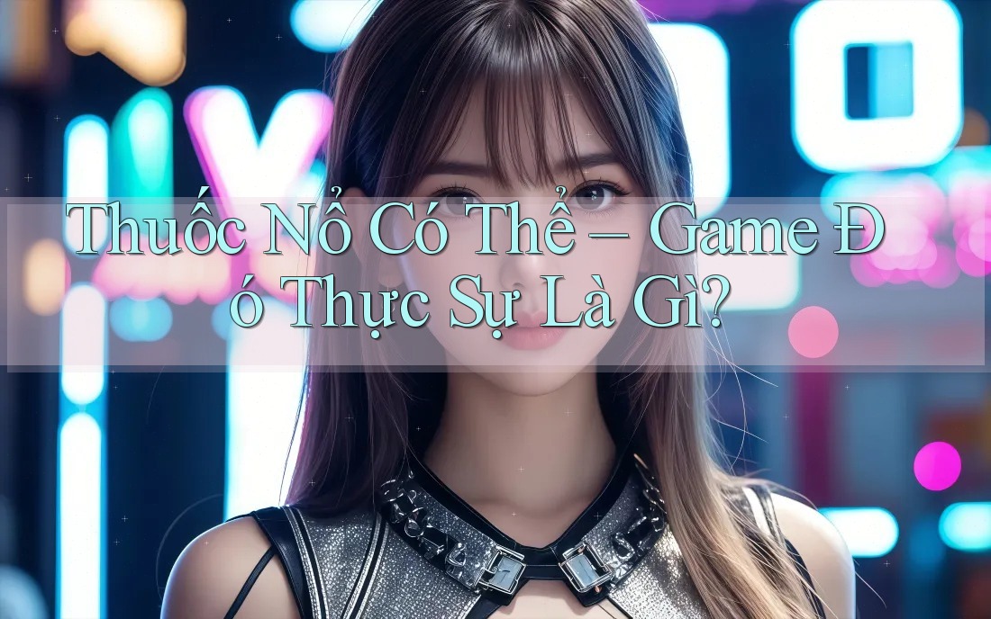 Thuốc Nổ Có Thể – Game Đó Thực Sự Là Gì?