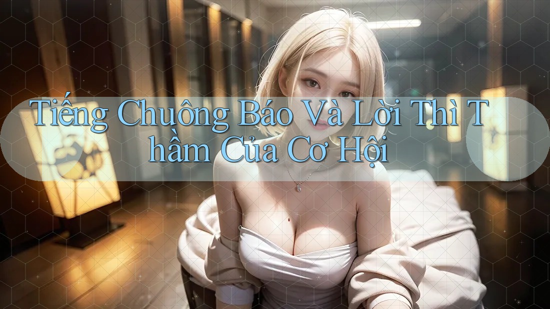 Tiếng Chuông Báo Và Lời Thì Thầm Của Cơ Hội Tiếng Chuông Báo Và Lời Thì Thầm Của Cơ Hội