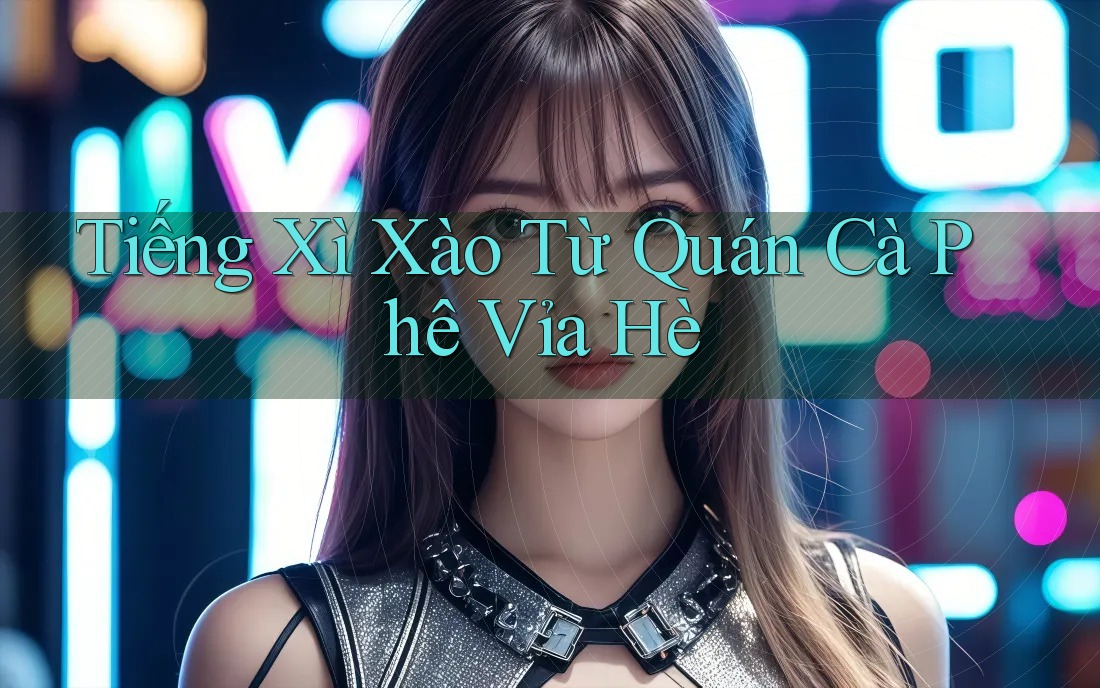 Tiếng Xì Xào Từ Quán Cà Phê Vỉa Hè