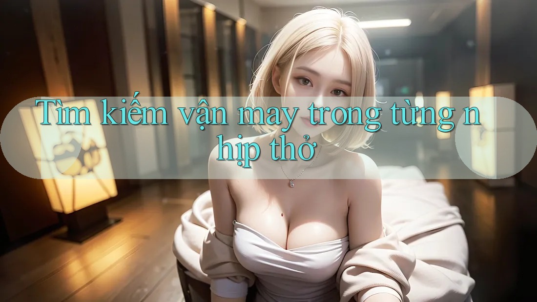 Tìm kiếm vận may trong từng nhịp thở