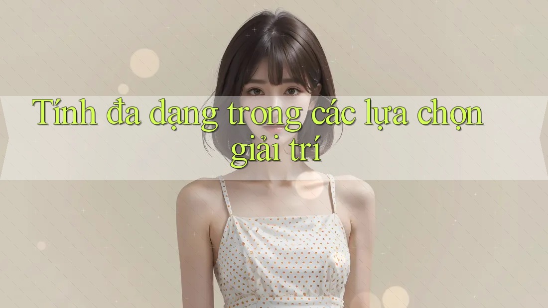 Tính đa dạng trong các lựa chọn giải trí Tính đa dạng trong các lựa chọn giải trí