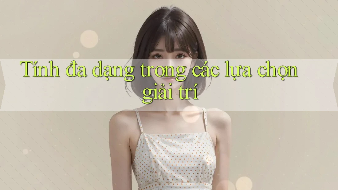Tính đa dạng trong các lựa chọn giải trí Tính đa dạng trong các lựa chọn giải trí