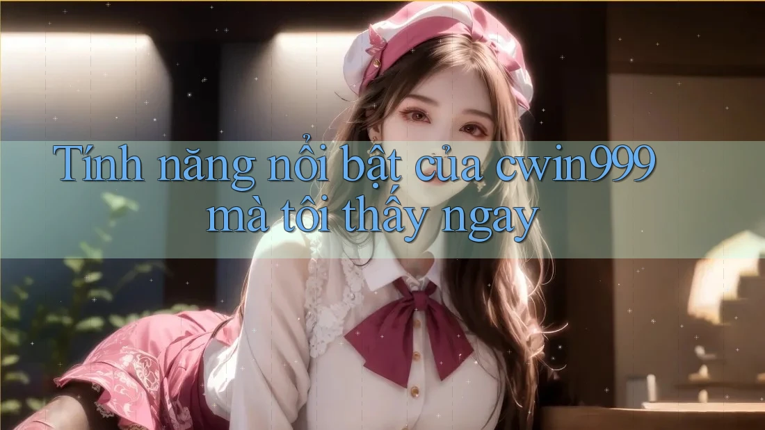 Tính năng nổi bật của cwin999 mà tôi thấy ngay