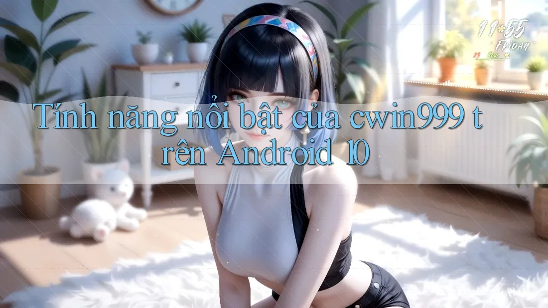 Tính năng nổi bật của cwin999 trên Android 10