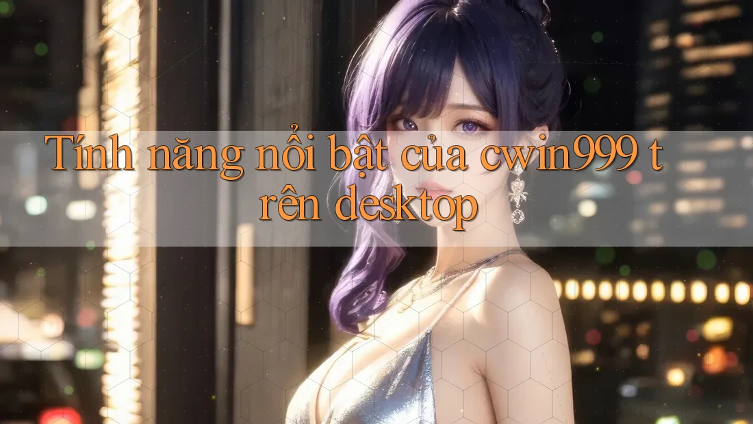 Tính năng nổi bật của cwin999 trên desktop