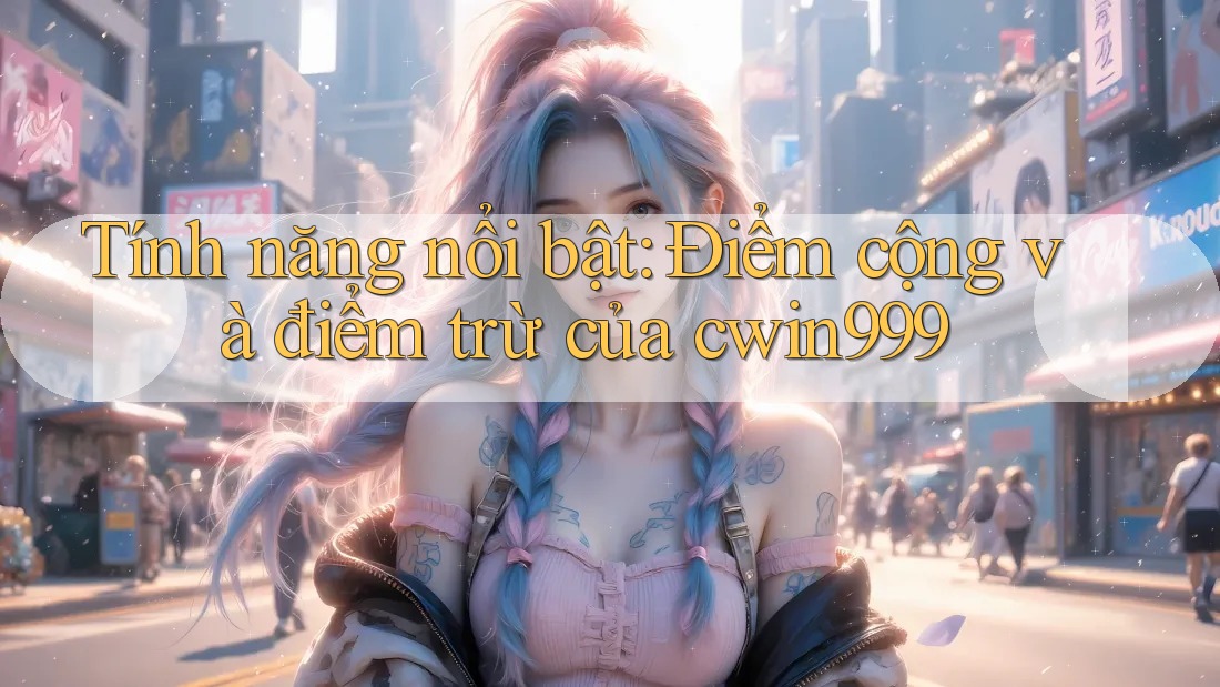 Tính năng nổi bật: Điểm cộng và điểm trừ của cwin999