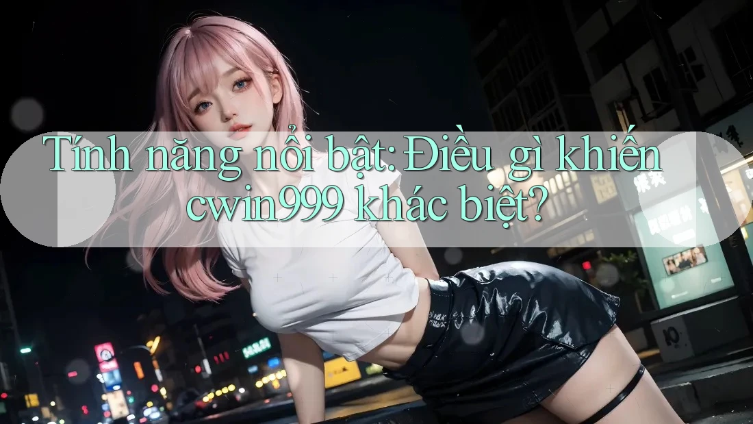 Tính năng nổi bật: Điều gì khiến cwin999 khác biệt? Tính năng nổi bật: Điều gì khiến cwin999 khác biệt?