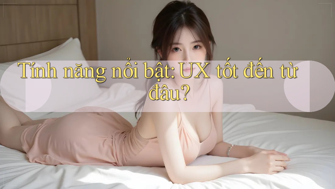 Tính năng nổi bật: UX tốt đến từ đâu?