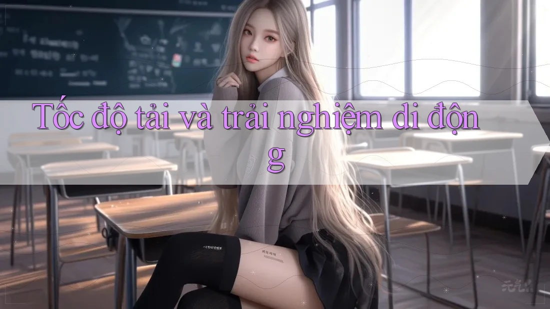 Tốc độ tải và trải nghiệm di động