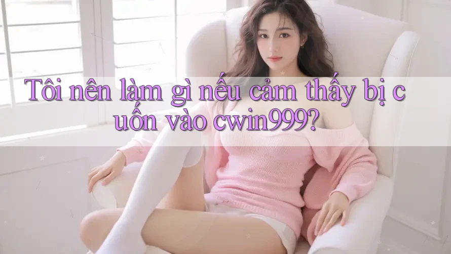 Tôi nên làm gì nếu cảm thấy bị cuốn vào cwin999? Tôi nên làm gì nếu cảm thấy bị cuốn vào cwin999?