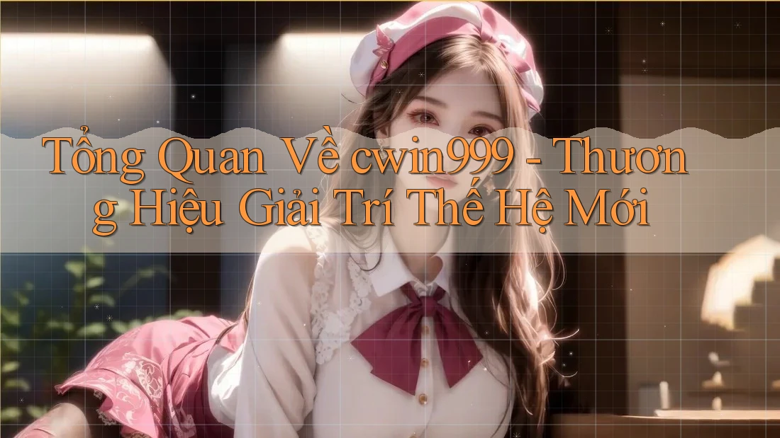 Tổng Quan Về cwin999 - Thương Hiệu Giải Trí Thế Hệ Mới