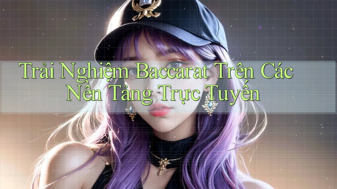Trải Nghiệm Baccarat Trên Các Nền Tảng Trực Tuyến