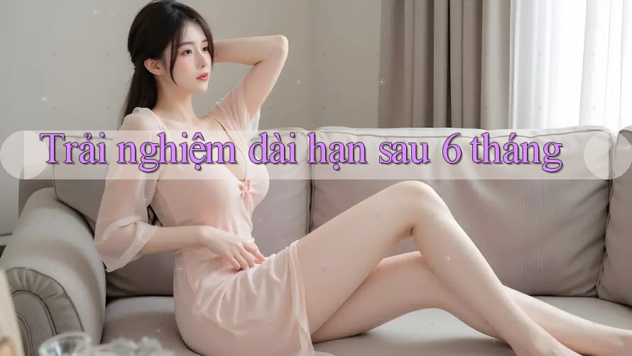Trải nghiệm dài hạn sau 6 tháng Trải nghiệm dài hạn sau 6 tháng