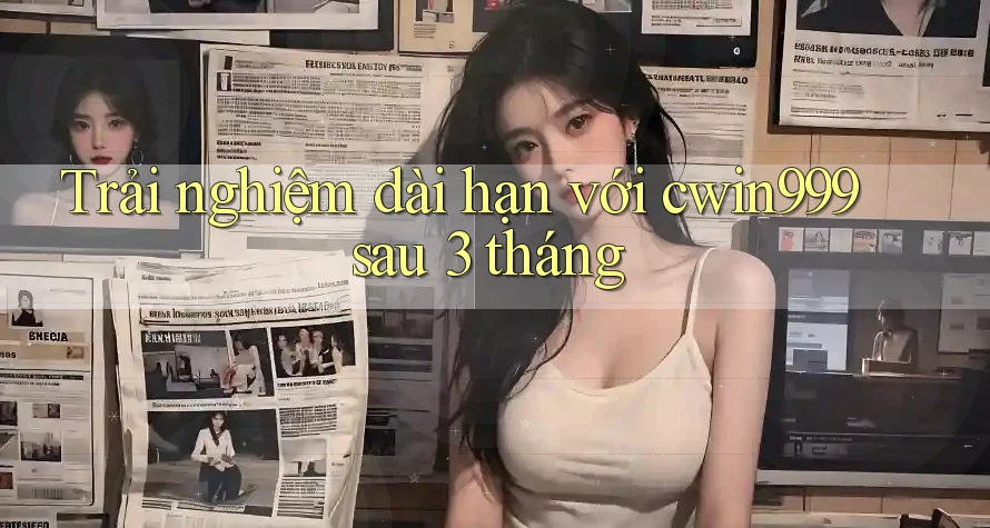 Trải nghiệm dài hạn với cwin999 sau 3 tháng