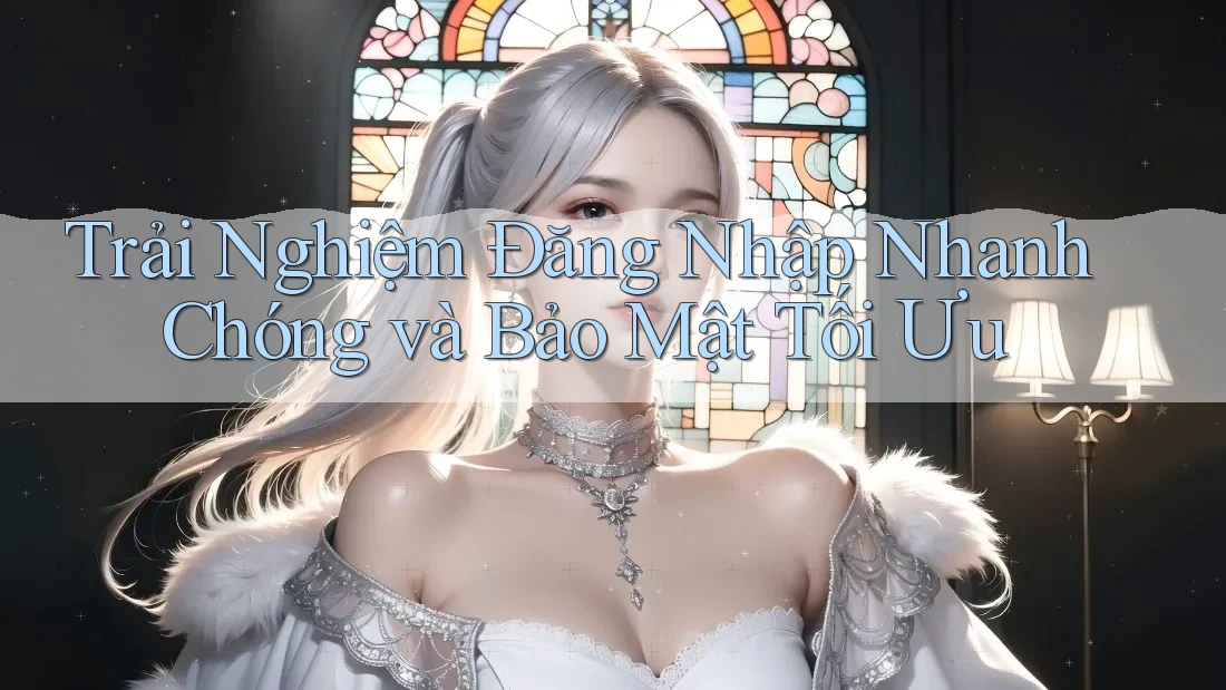 Trải Nghiệm Đăng Nhập Nhanh Chóng và Bảo Mật Tối Ưu