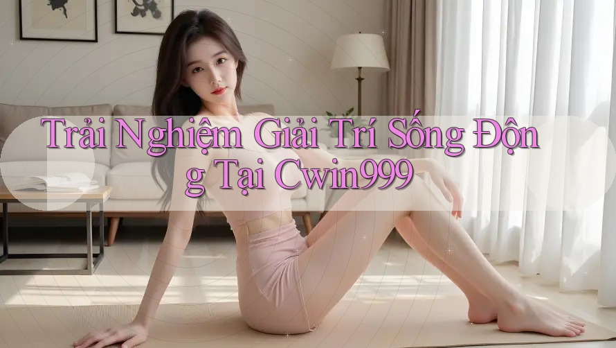 Trải Nghiệm Giải Trí Sống Động Tại Cwin999