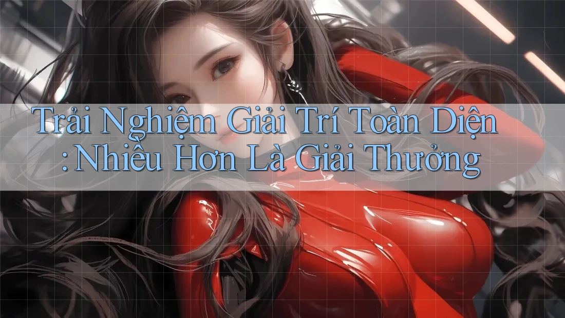 Trải Nghiệm Giải Trí Toàn Diện: Nhiều Hơn Là Giải Thưởng