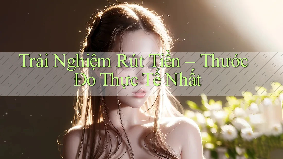 Trải Nghiệm Rút Tiền – Thước Đo Thực Tế Nhất