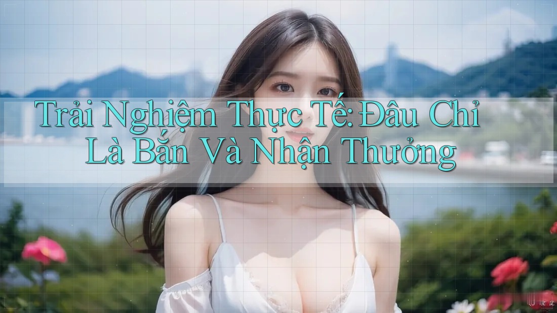 Trải Nghiệm Thực Tế: Đâu Chỉ Là Bắn Và Nhận Thưởng Trải Nghiệm Thực Tế: Đâu Chỉ Là Bắn Và Nhận Thưởng