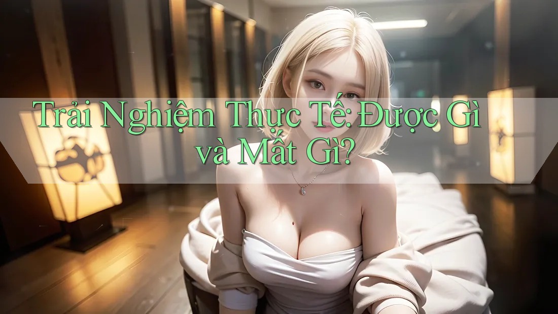 Trải Nghiệm Thực Tế: Được Gì Và Mất Gì?