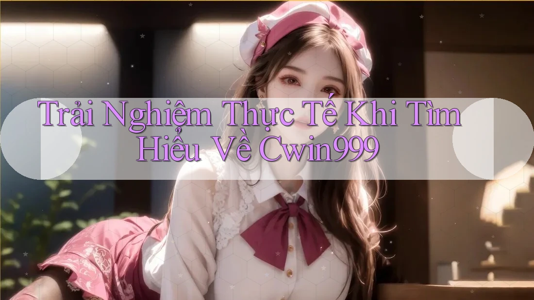 Trải Nghiệm Thực Tế Khi Tìm Hiểu Về Cwin999 Trải Nghiệm Thực Tế Khi Tìm Hiểu Về Cwin999