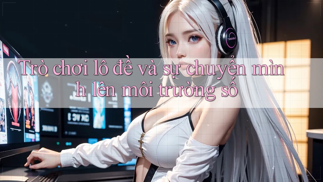 Trò chơi lô đề và sự chuyển mình lên môi trường số