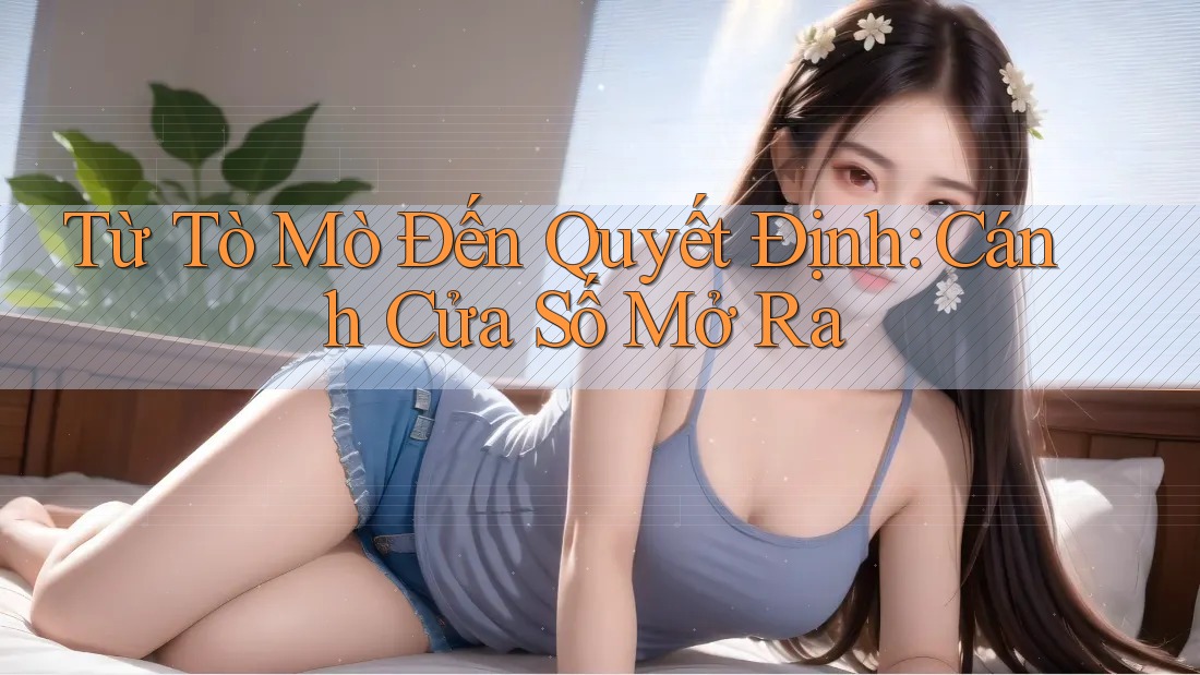 Từ Tò Mò Đến Quyết Định: Cánh Cửa Số Mở Ra Từ Tò Mò Đến Quyết Định: Cánh Cửa Số Mở Ra
