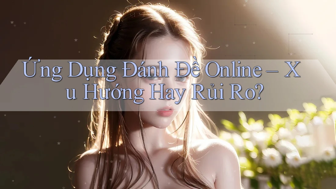 Ứng Dụng Đánh Đề Online – Xu Hướng Hay Rủi Ro?