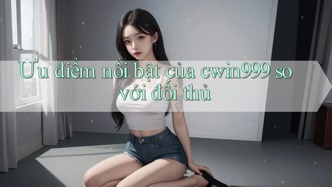 Ưu điểm nổi bật của cwin999 so với đối thủ