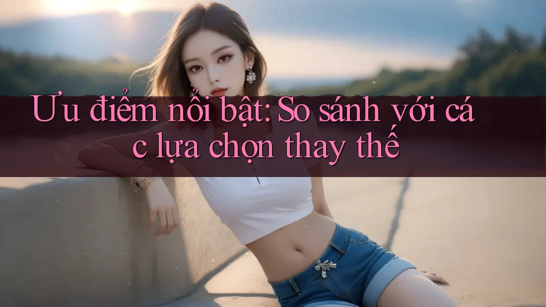 Ưu điểm nổi bật - so sánh với các lựa chọn thay thế
