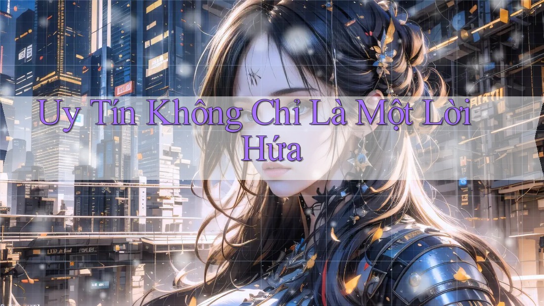 Uy Tín Không Chỉ Là Một Lời Hứa