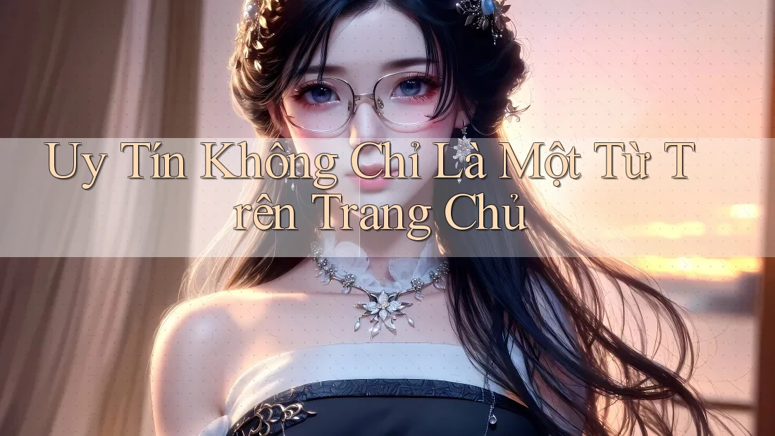 “Uy Tín” Không Chỉ Là Một Từ Trên Trang Chủ