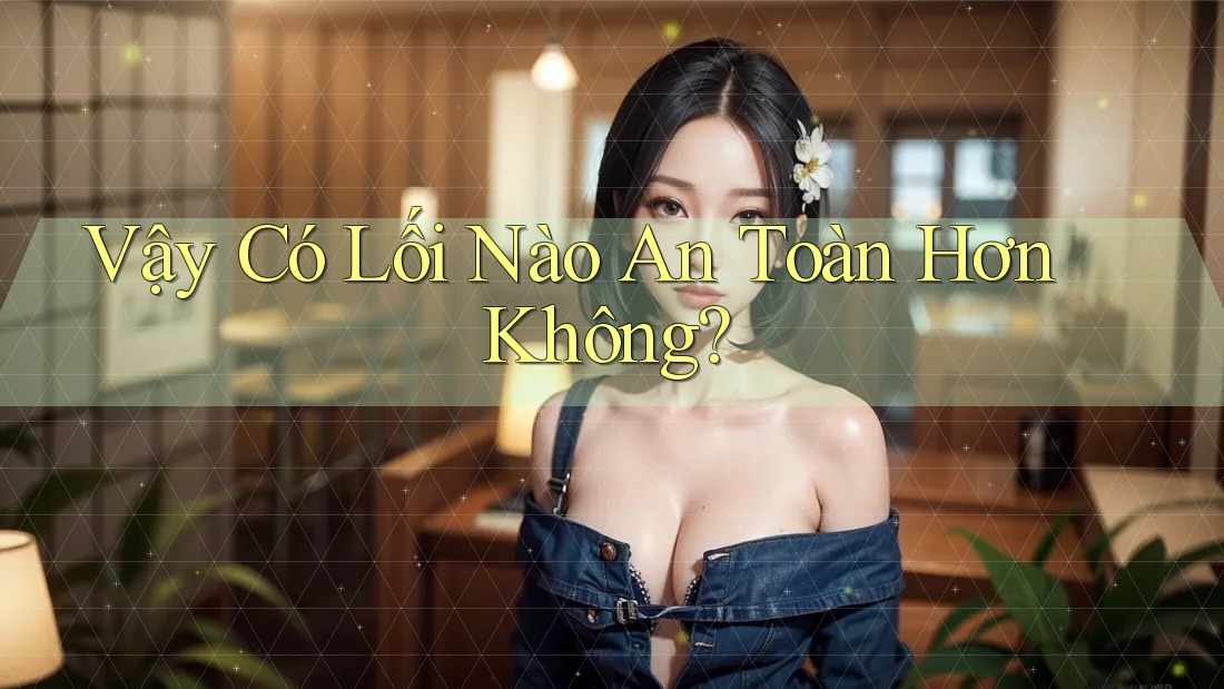 Vậy Có Lối Nào An Toàn Hơn Không?
