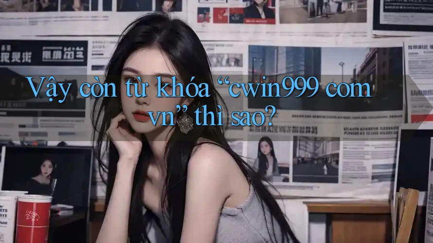 Vậy còn từ khóa “cwin999 com vn” thì sao? Vậy còn từ khóa “cwin999 com vn” thì sao?