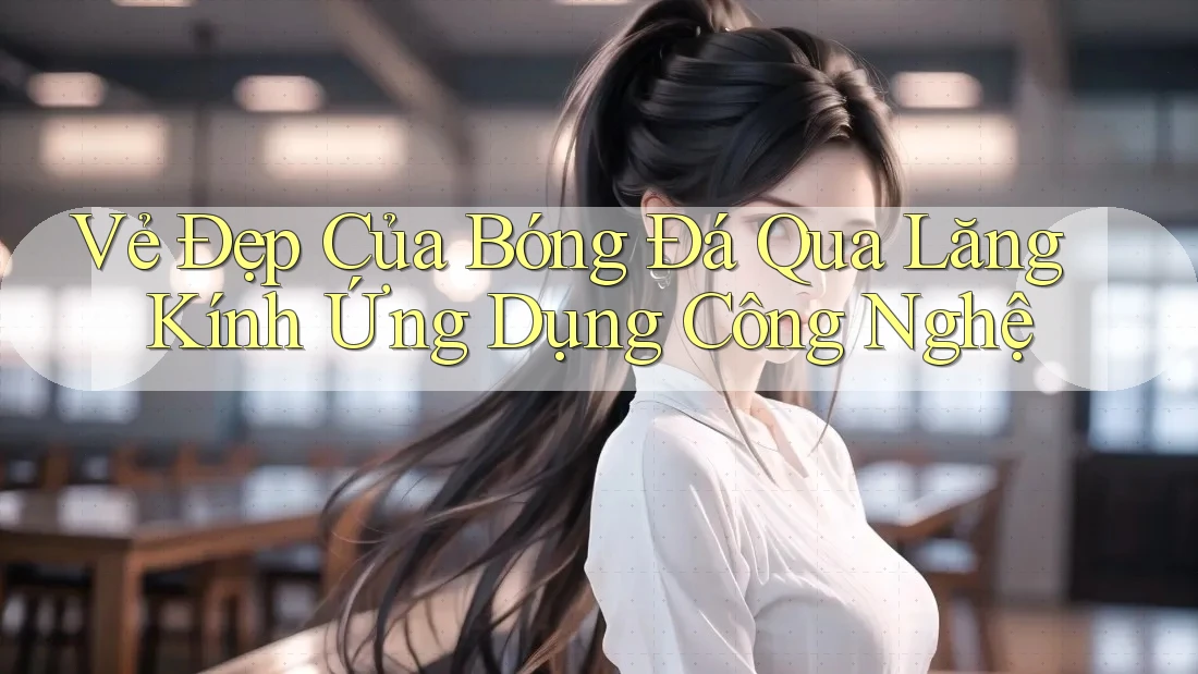 Vẻ Đẹp Của Bóng Đá Qua Lăng Kính Ứng Dụng Công Nghệ
