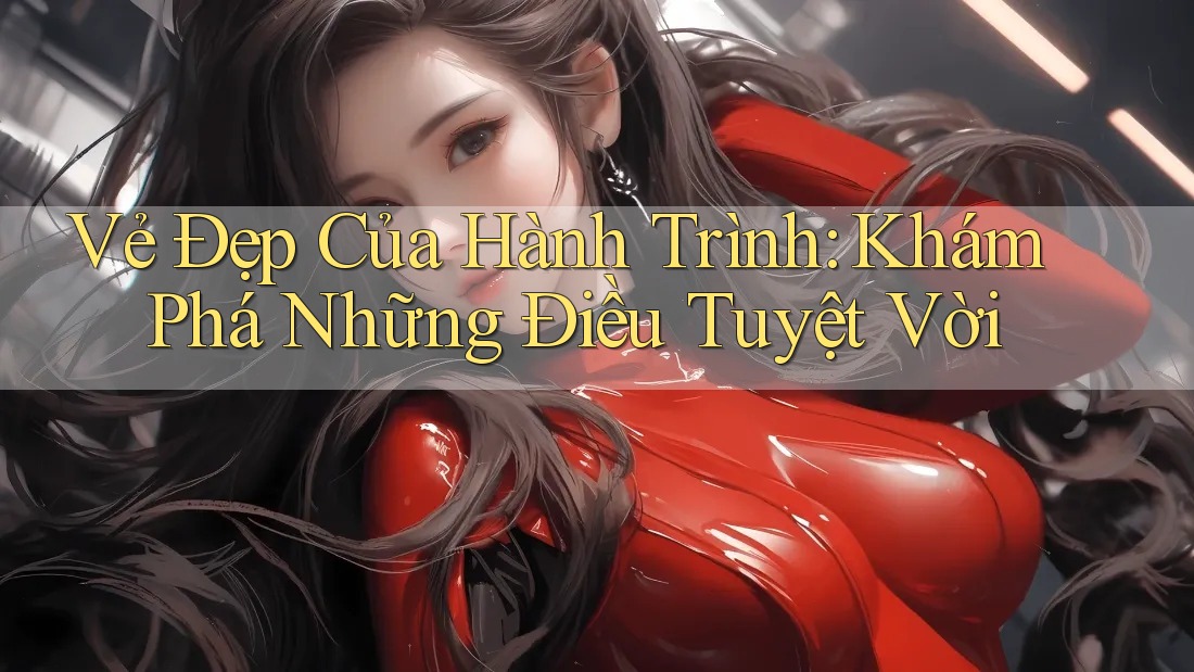 Vẻ Đẹp Của Hành Trình: Khám Phá Những Điều Tuyệt Vời
