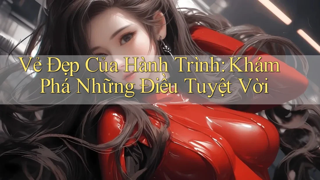 Vẻ Đẹp Của Hành Trình: Khám Phá Những Điều Tuyệt Vời