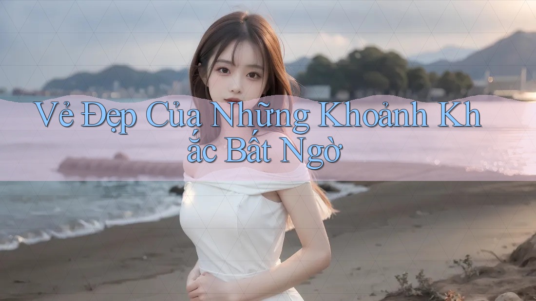 Vẻ Đẹp Của Những Khoảnh Khắc Bất Ngờ