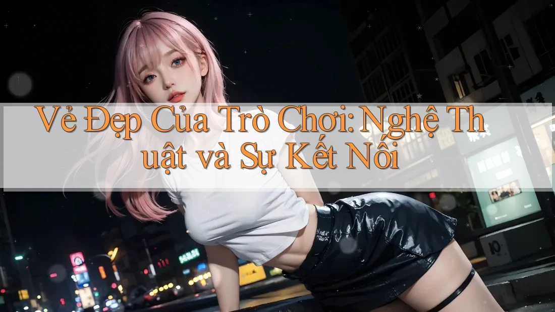 Vẻ Đẹp Của Trò Chơi: Nghệ Thuật và Sự Kết Nối