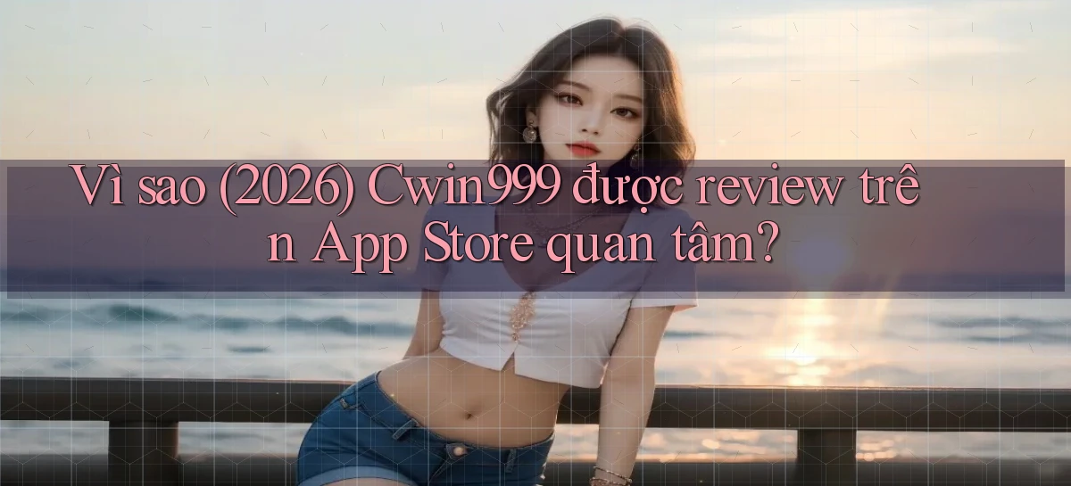 Vì sao (2026) Cwin999 được review trên App Store quan tâm