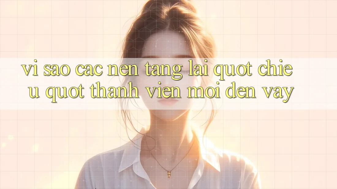 Vì Sao Các Nền Tảng Lại " Chiều" Thành Viên Mới Đến Vậy?