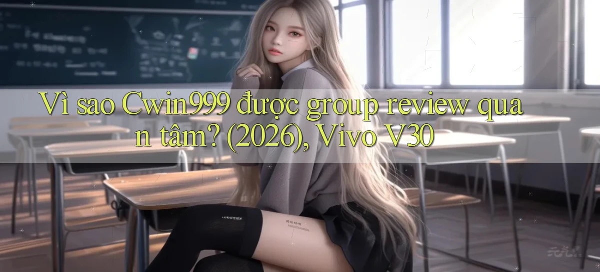 Vì sao Cwin999 được group review quan tâm (2026), Vivo V30