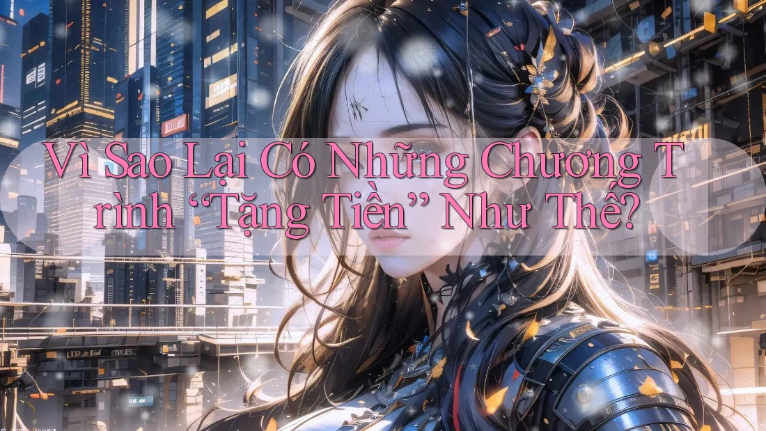 Vì Sao Lại Có Những Chương Trình “Tặng Tiền” Như Thế?