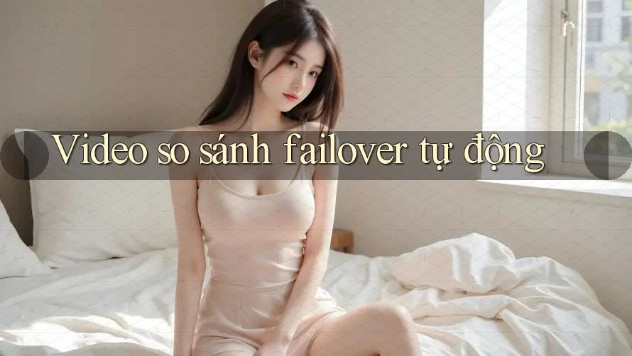 Video so sánh failover tự động Video so sánh failover tự động