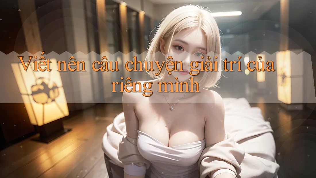 Viết nên câu chuyện giải trí của riêng mình