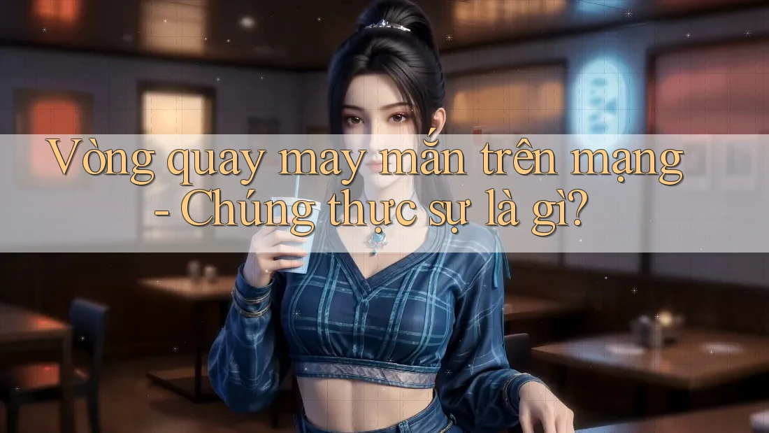 Vòng quay may mắn trên mạng - Chúng thực sự là gì?