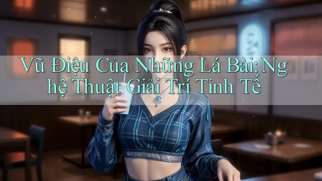 Vũ Điệu Của Những Lá Bài: Nghệ Thuật Giải Trí Tinh Tế