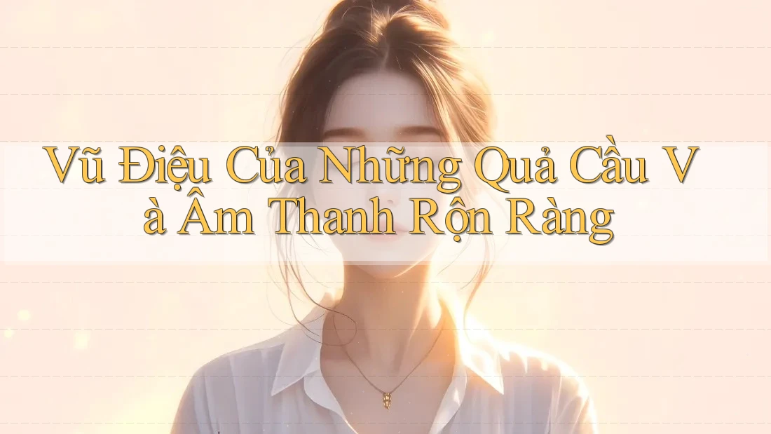 Vũ Điệu Của Những Quả Cầu Và Âm Thanh Rộn Ràng