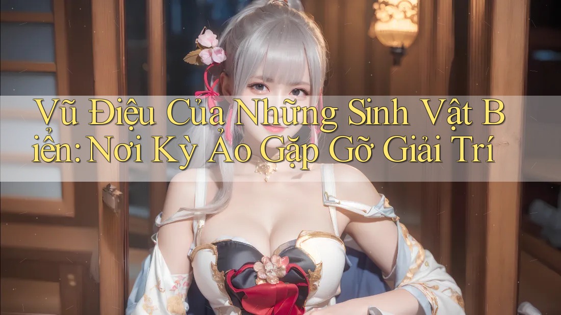 Vũ Điệu Của Những Sinh Vật Biển: Nơi Kỳ Ảo Gặp Gỡ Giải Trí